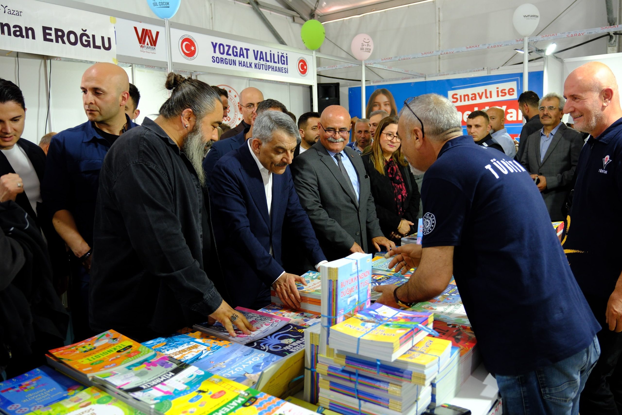 Sorgun’da dördüncüsü düzenlenen Kitap Günleri, 78 yayınevinin katılımıyla başladı. 18
