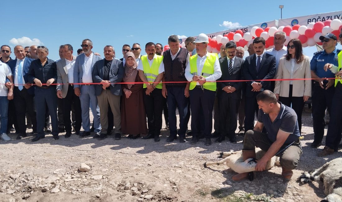 Boğazlıyan’da Yuvam Konutları Projesi’nin temeli atıldı. Başkan Gökhan Coşar, projenin