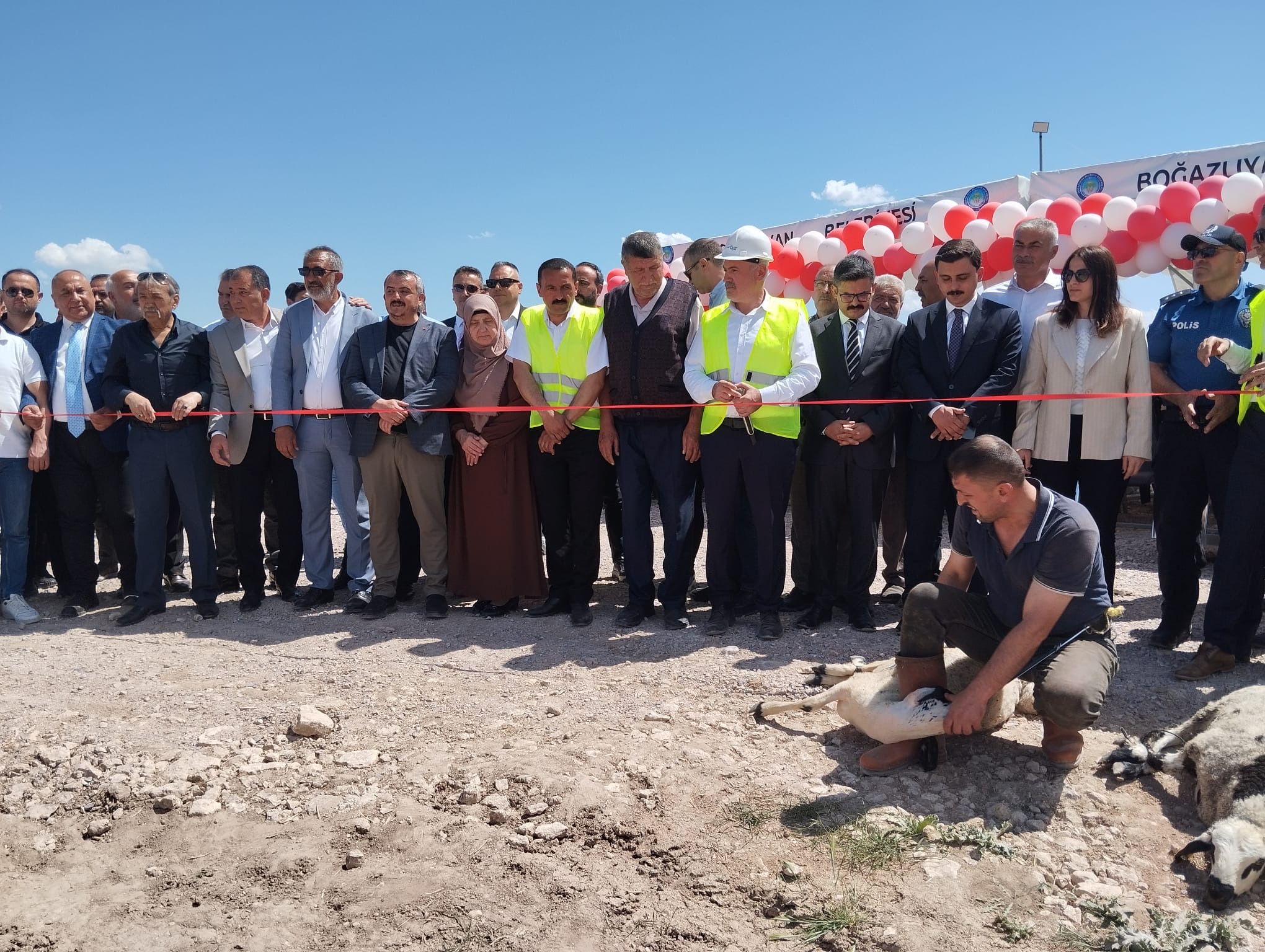 Boğazlıyan’da Yuvam Konutları Projesi’nin temeli atıldı. Başkan Gökhan Coşar, projenin