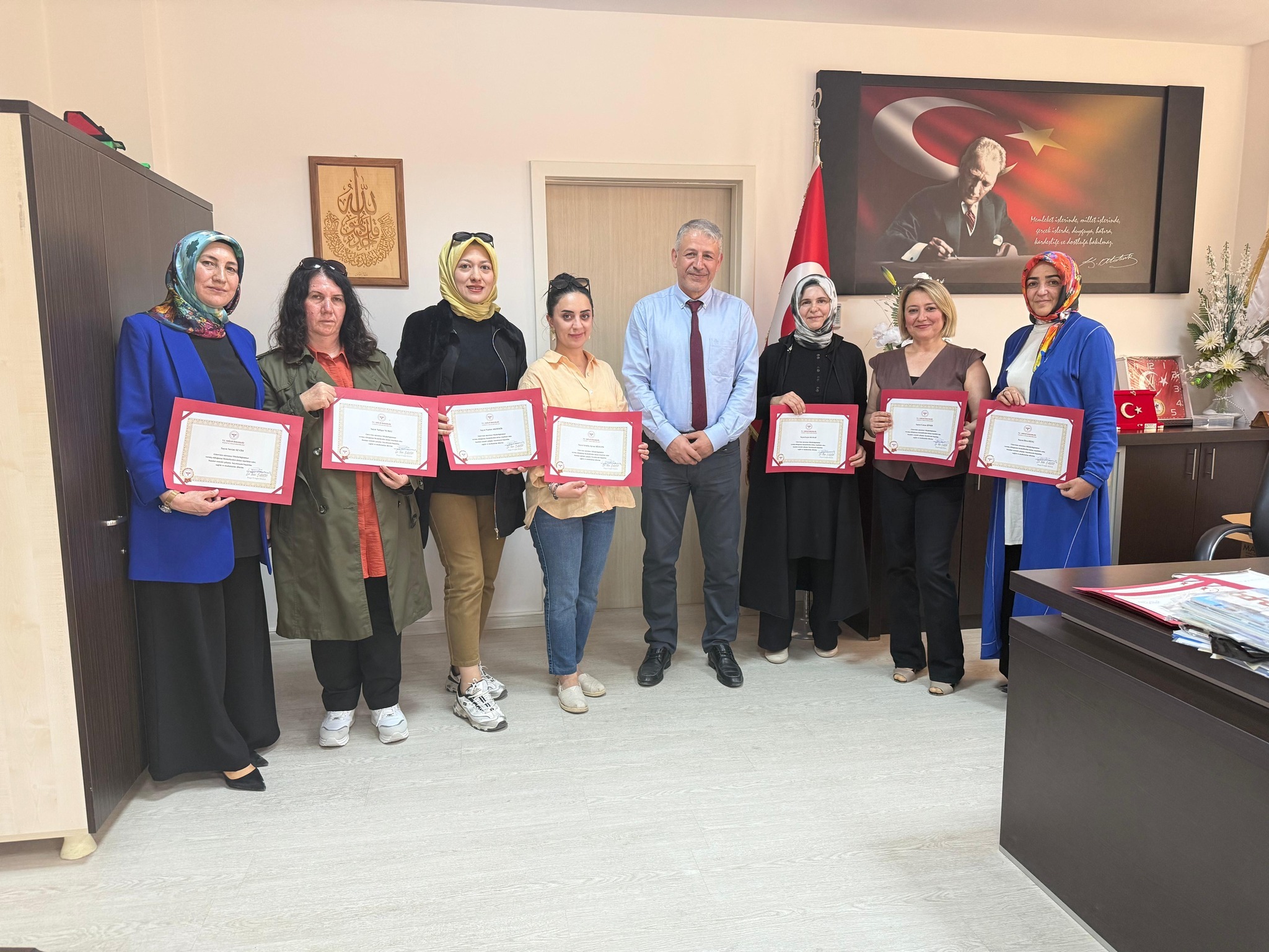 Yozgat İl Sağlık Müdürü Dr. Fatih Şahin, Toplum Sağlığı Merkezinde