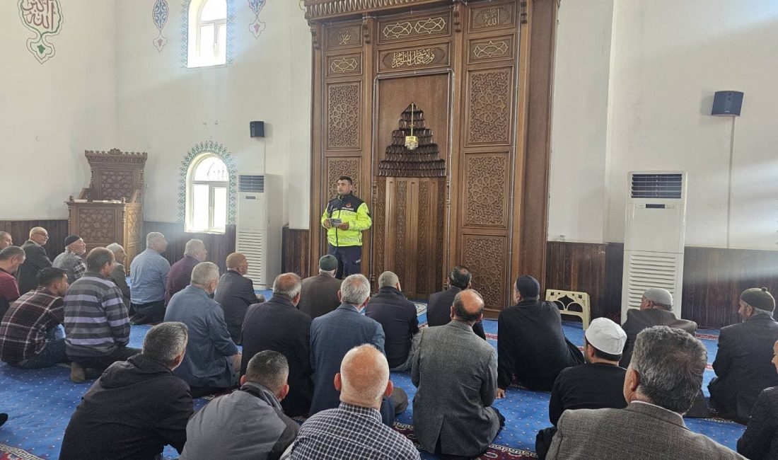 Yozgat İl Jandarma Komutanlığı, 03-09 Mayıs Trafik Haftası kapsamında Merkez,