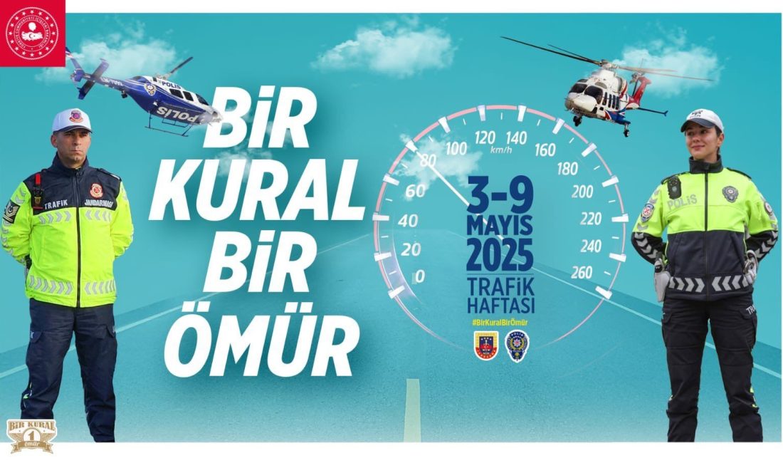 Yozgat Valiliği, 3-9 Mayıs Trafik Haftası’nda trafik kazalarını önlemek için
