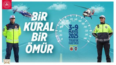 Yozgat Valiliği, 3-9 Mayıs Trafik Haftası’nda trafik kazalarını önlemek için