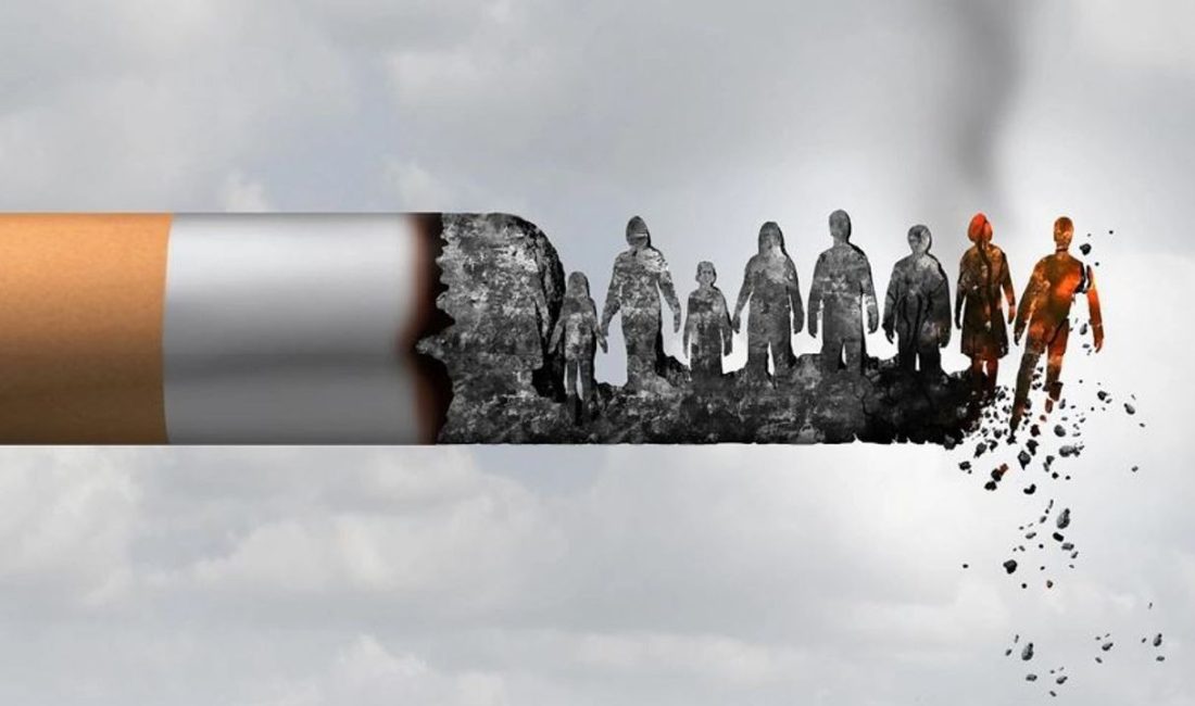 Yozgat İl Sağlık Müdürü Dr. Fatih Şahin, tütün ve tütün