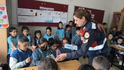 Yozgat İl Jandarma Komutanlığı, Boğazlıyan ilçesindeki Uzunlu Atatürk İlköğretim Okulu’nda
