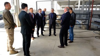 Yozgat’ta sahipsiz sokak hayvanları için modern bir bakım ve rehabilitasyon