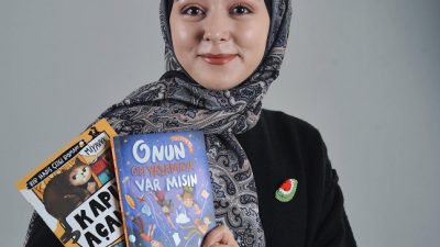 Yozgatlı yazar Yağmur Karacan’ın yeni eseri “Kapıyı Açan Kim?”, hadis