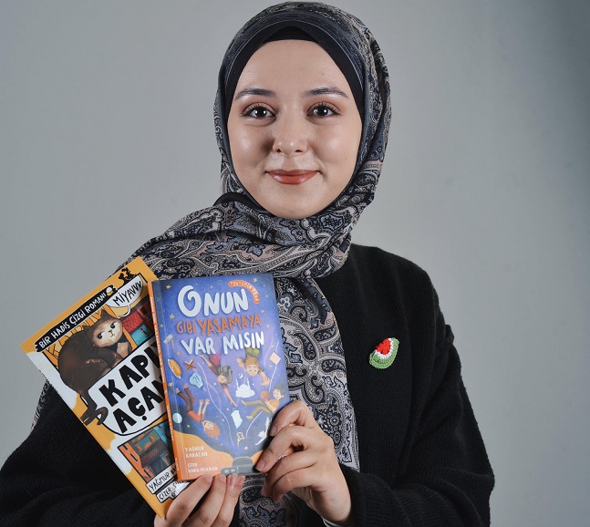 Yozgatlı yazar Yağmur Karacan’ın yeni eseri “Kapıyı Açan Kim?”, hadis