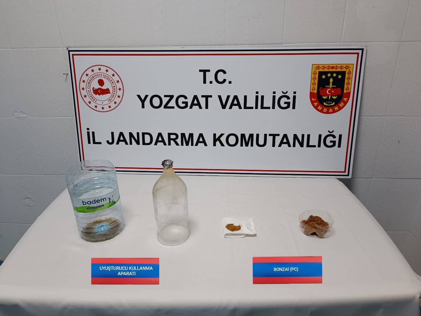 Yozgat İl Jandarma Komutanlığı, Yerköy’de gerçekleştirdiği uyuşturucu operasyonunda 31 gram
