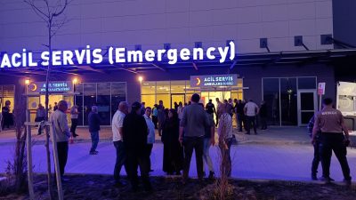 Yozgat’ın Yerköy ilçesi Kale Mahallesi’nde çıkan tartışma kısa sürede kavgaya