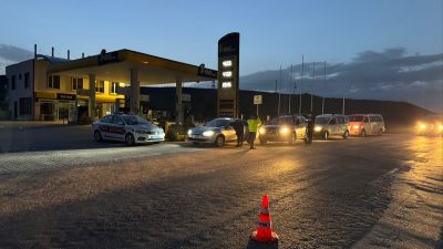 Yozgat İl Jandarma Komutanlığı, 14 ilçede 132 personelle gerçekleştirdiği şok