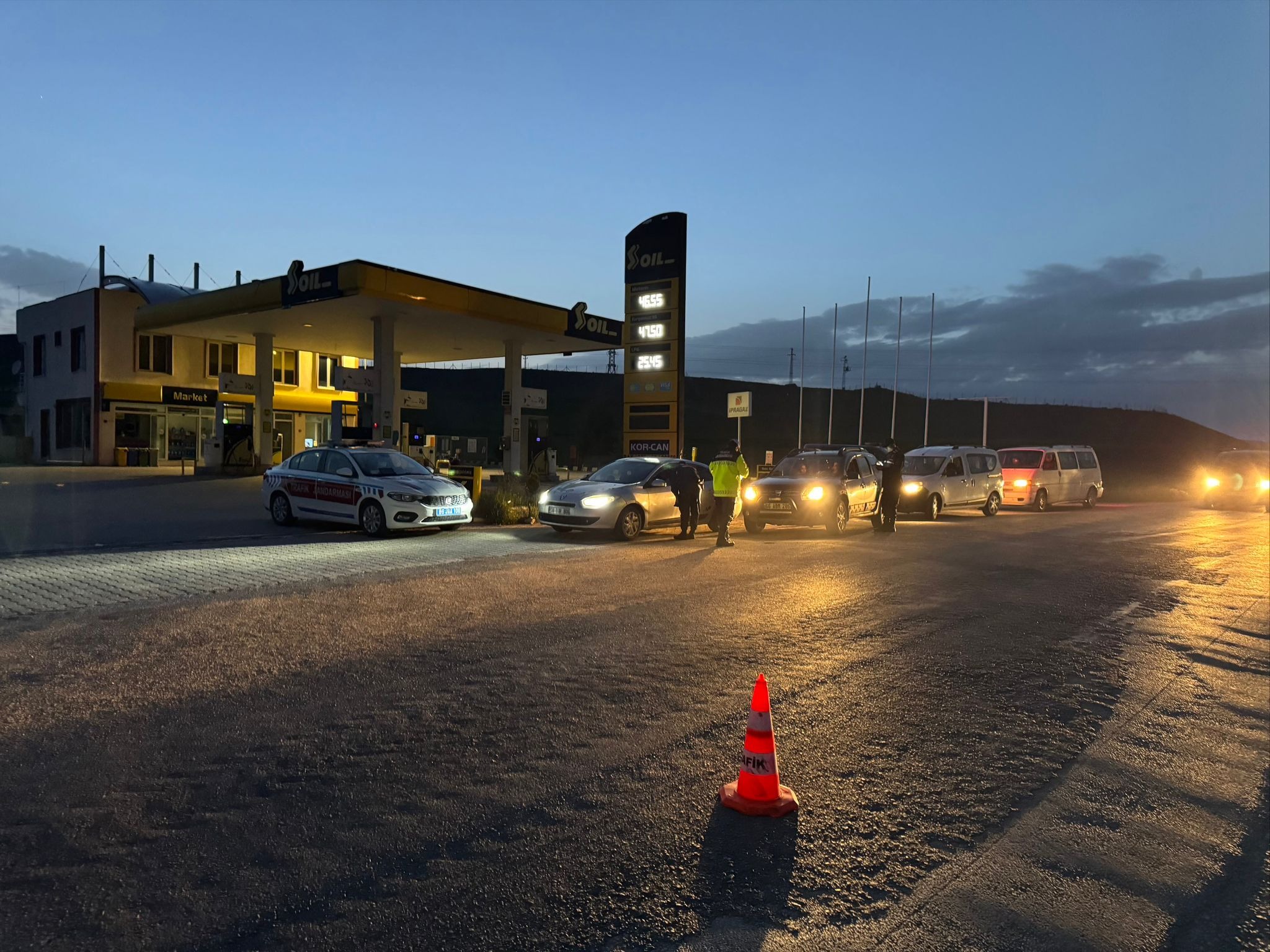 Yozgat İl Jandarma Komutanlığı, 14 ilçede 132 personelle gerçekleştirdiği şok