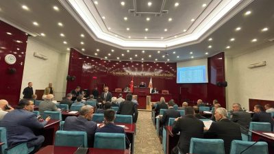 Yozgat İl Genel Meclisi'nin Mayıs ayı üçüncü birleşiminde, Yenifakılı ilçesindeki