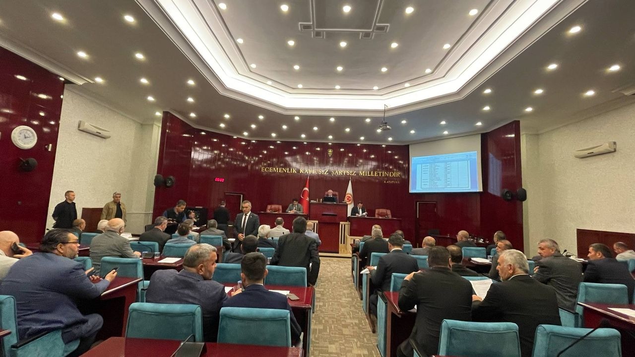 Yozgat İl Genel Meclisi'nin Mayıs ayı üçüncü birleşiminde, Yenifakılı ilçesindeki