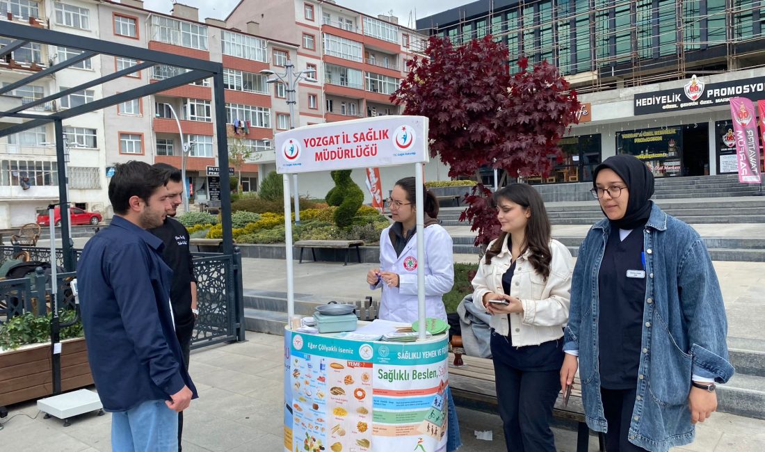 Yozgat İl Sağlık Müdürlüğü, 16 Mayıs Uluslararası Çölyak Günü kapsamında