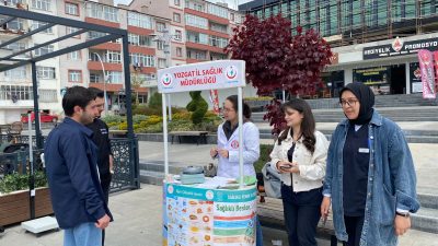 Yozgat İl Sağlık Müdürlüğü, 16 Mayıs Uluslararası Çölyak Günü kapsamında