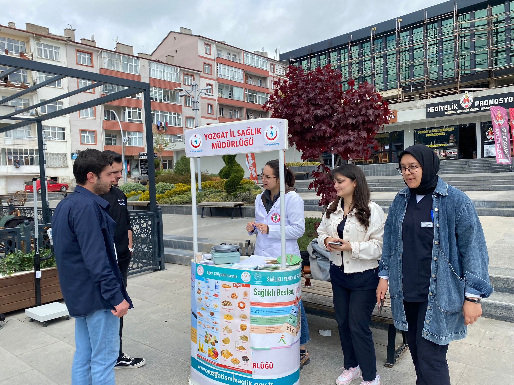 Yozgat İl Sağlık Müdürlüğü, 16 Mayıs Uluslararası Çölyak Günü kapsamında