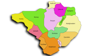 Yozgat’a bağlı 14 ilçenin kaymakamları ve 2024 yılına ait nüfus