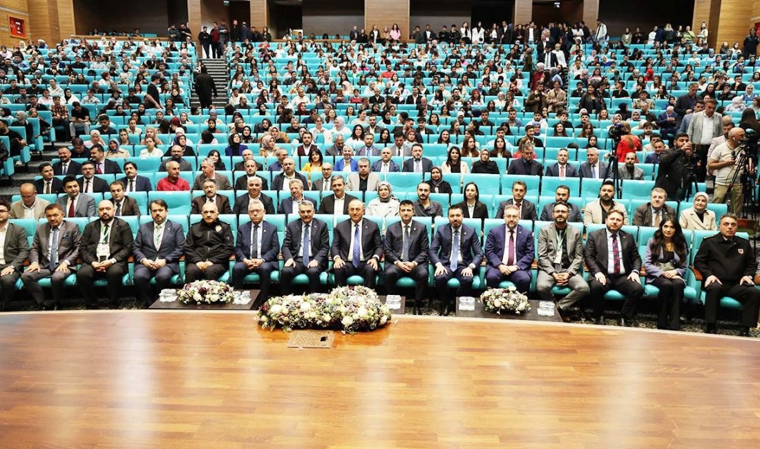 Yozgat Bozok Üniversitesi ev sahipliğinde düzenlenen 2. Uluslararası Orta Anadolu