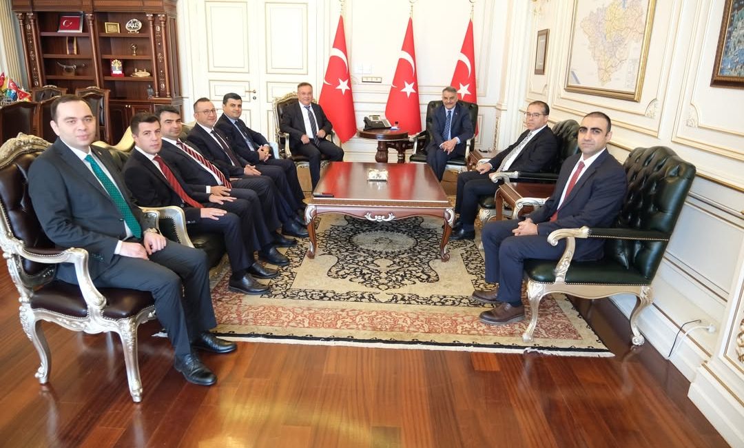 2025 yılı genel teftiş çalışmaları kapsamında Yozgat’a gelen Mülkiye Başmüfettişi