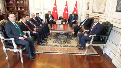 2025 yılı genel teftiş çalışmaları kapsamında Yozgat’a gelen Mülkiye Başmüfettişi