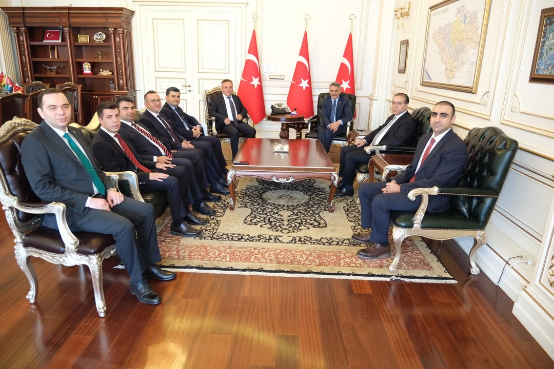 2025 yılı genel teftiş çalışmaları kapsamında Yozgat’a gelen Mülkiye Başmüfettişi