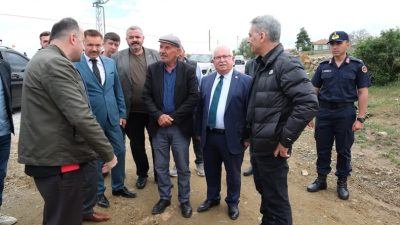 Yozgat Valisi Mehmet Ali Özkan, merkez ilçeye bağlı Lök Köyü’nde