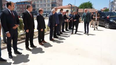 Yozgat Valisi Mehmet Ali Özkan, yeni hizmet binasına taşınan Sorgun