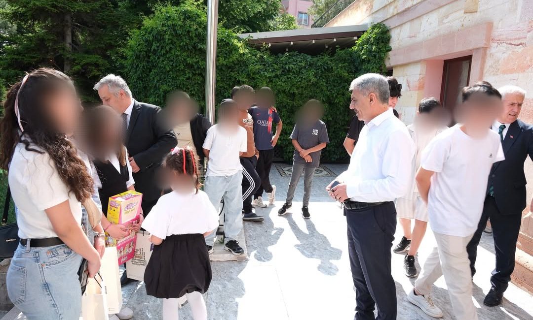 Yozgat Valisi Mehmet Ali Özkan ve eşi Arzu Özkan, Bozok