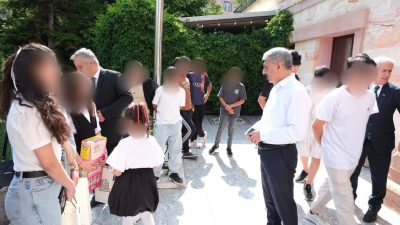 Yozgat Valisi Mehmet Ali Özkan ve eşi Arzu Özkan, Bozok