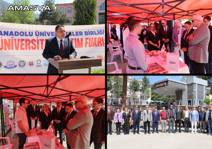 Anadolu Üniversiteler Birliği’nin 18 üyesi tarafından 14 ilde düzenlenen “AÜB