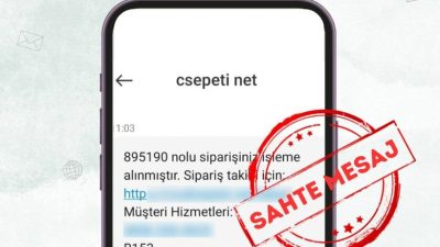 Yozgat Valiliği, son günlerde vatandaşlara gönderilen sahte sipariş mesajlarına karşı