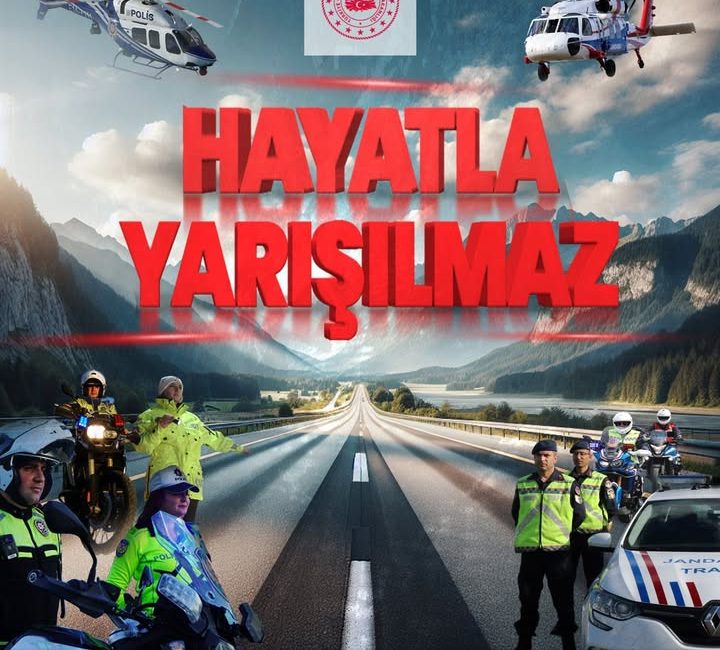 Yozgat Valiliği, bayram dönüşlerinde sürücüleri trafik kurallarına uymaya, dikkatli ve