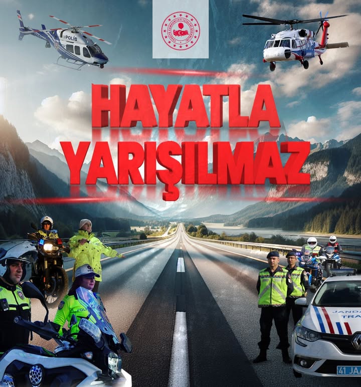 Yozgat Valiliği, bayram dönüşlerinde sürücüleri trafik kurallarına uymaya, dikkatli ve