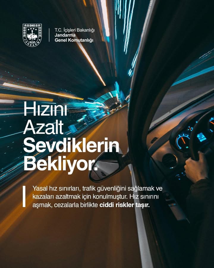 Yozgat Valiliği, bayram tatili dolayısıyla yola çıkacak sürücülere uyarıda bulunarak,