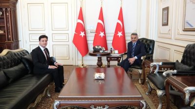 Yozgat Valisi Mehmet Ali Özkan, 1995 yılında Diyarbakır/Kulp’ta şehit düşen