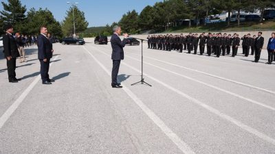 Yozgat Valisi Mehmet Ali Özkan, Milletvekili Ethem Sedef ve Belediye
