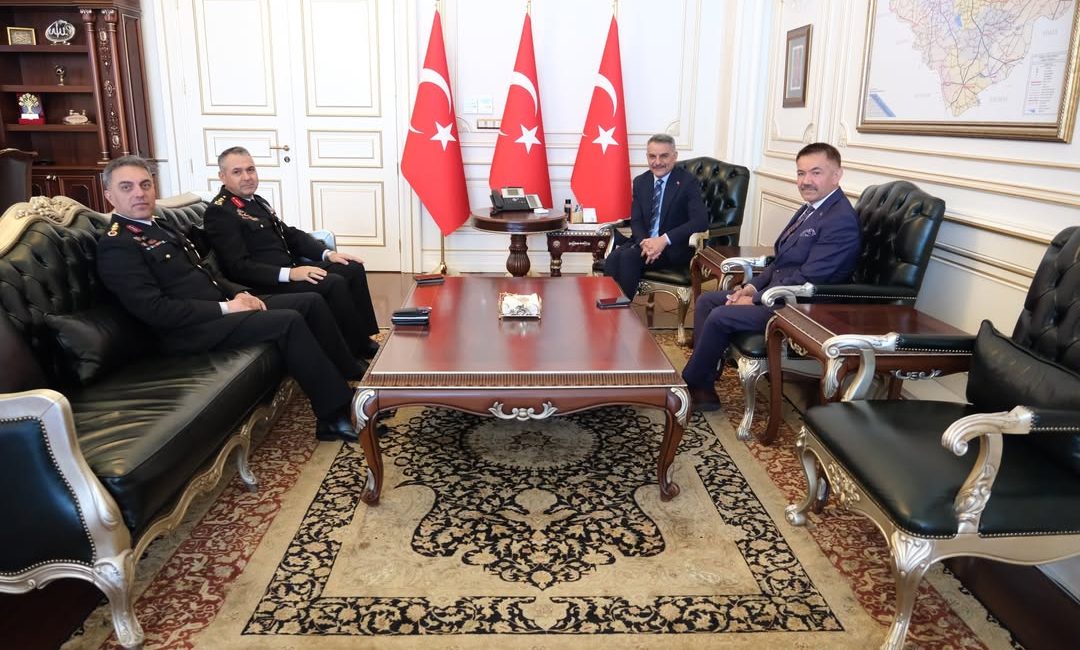 Jandarma Genel Komutanlığı Denetleme ve Değerlendirme Başkanı Tümgeneral Murat Bulut,