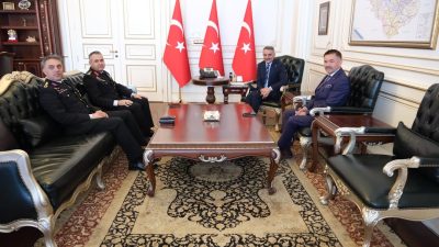 Jandarma Genel Komutanlığı Denetleme ve Değerlendirme Başkanı Tümgeneral Murat Bulut,