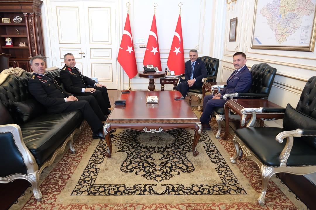 Jandarma Genel Komutanlığı Denetleme ve Değerlendirme Başkanı Tümgeneral Murat Bulut,