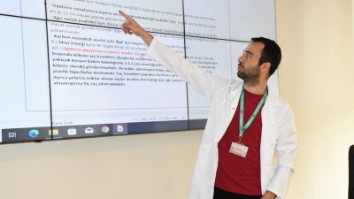 Yozgat Şehir Hastanesi’nde görevli acil servis personeline, adli tıpta numune