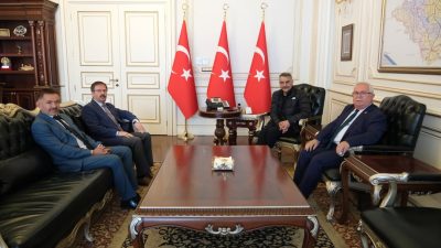 Yozgat’ta yaşanan sel ve dolu sonrası Vali Mehmet Ali Özkan