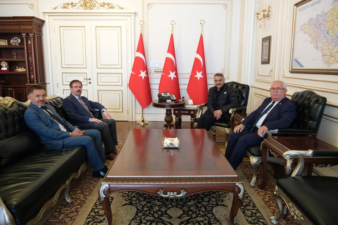 Yozgat’ta yaşanan sel ve dolu sonrası Vali Mehmet Ali Özkan