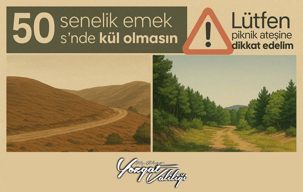 Yaz aylarında artan sıcaklıklarla birlikte orman yangını riski yükseliyor. Yetkililer,