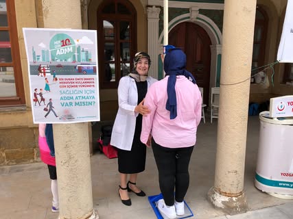 Yozgat İl Sağlık Müdürlüğü, sağlıklı yaşamı teşvik etmek amacıyla başlattığı