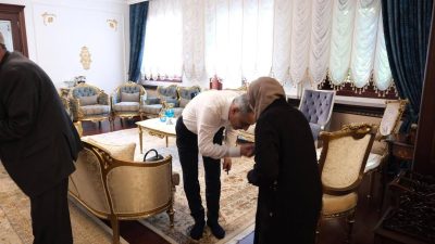 Yozgat Valisi Mehmet Ali Özkan ve eşi Arzu Özkan, Kurban