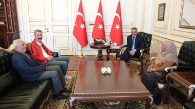 Edirne 1. Ağır Ceza Mahkemesi Başkanı Nuri Kaplan, Yozgat Valisi