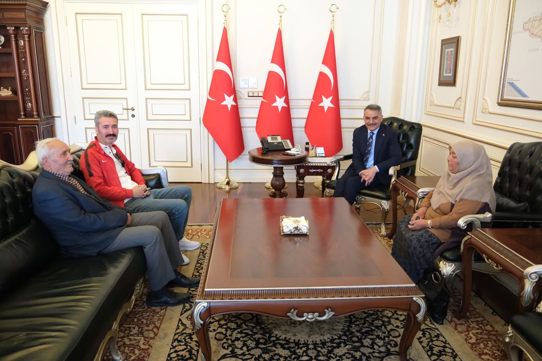 Edirne 1. Ağır Ceza Mahkemesi Başkanı Nuri Kaplan, Yozgat Valisi