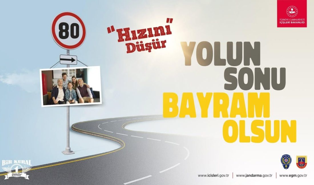 Sürücülerin dikkatine: Hızını düşür, makas atma, takip mesafeni koru, kırmızı