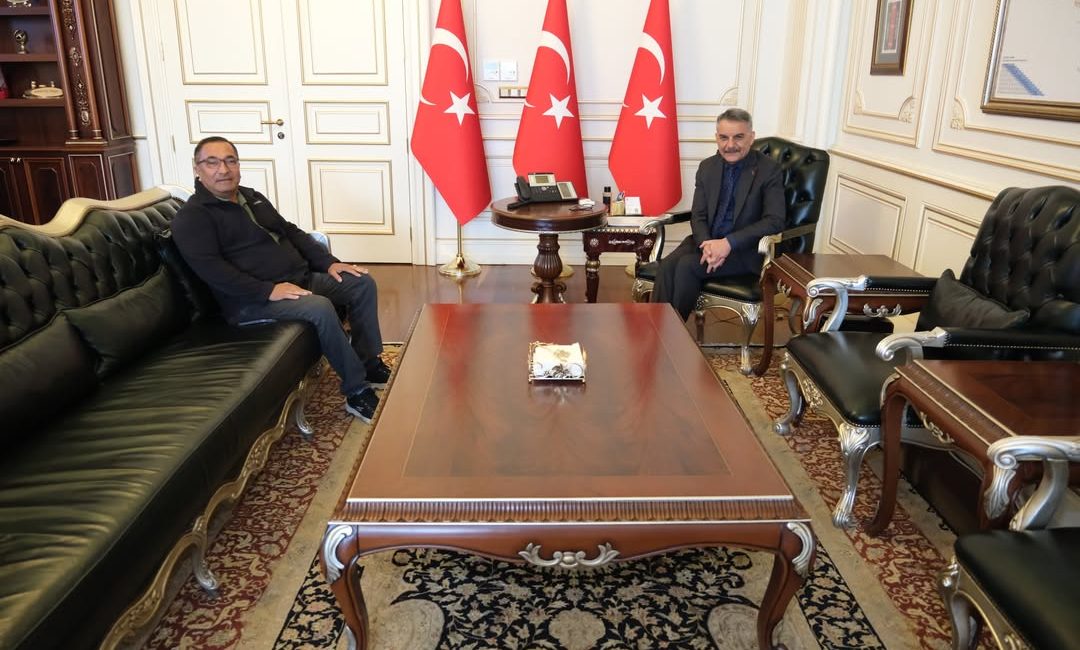 Tunceli Eski İl Milli Eğitim Müdürü Gürsel Ekmekçi, Tunceli Valisi